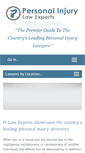 Mobile Screenshot of pi-lawexperts.com
